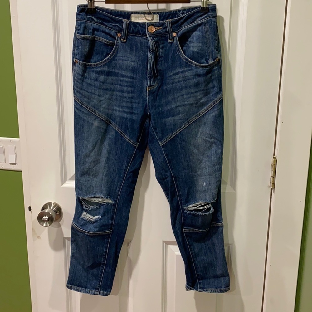 Marc Jacobs Button Fly Ex-Boyfriend Distressed - Picture 1 of 16